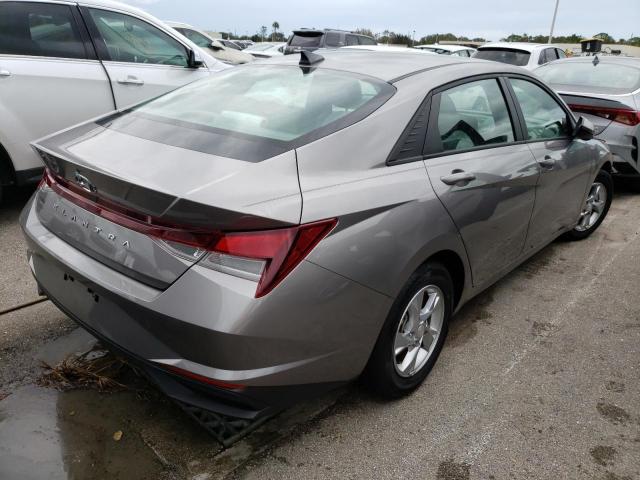 2021 HYUNDAI ELANTRA SE VIN: KMHLL4AG9MU103080