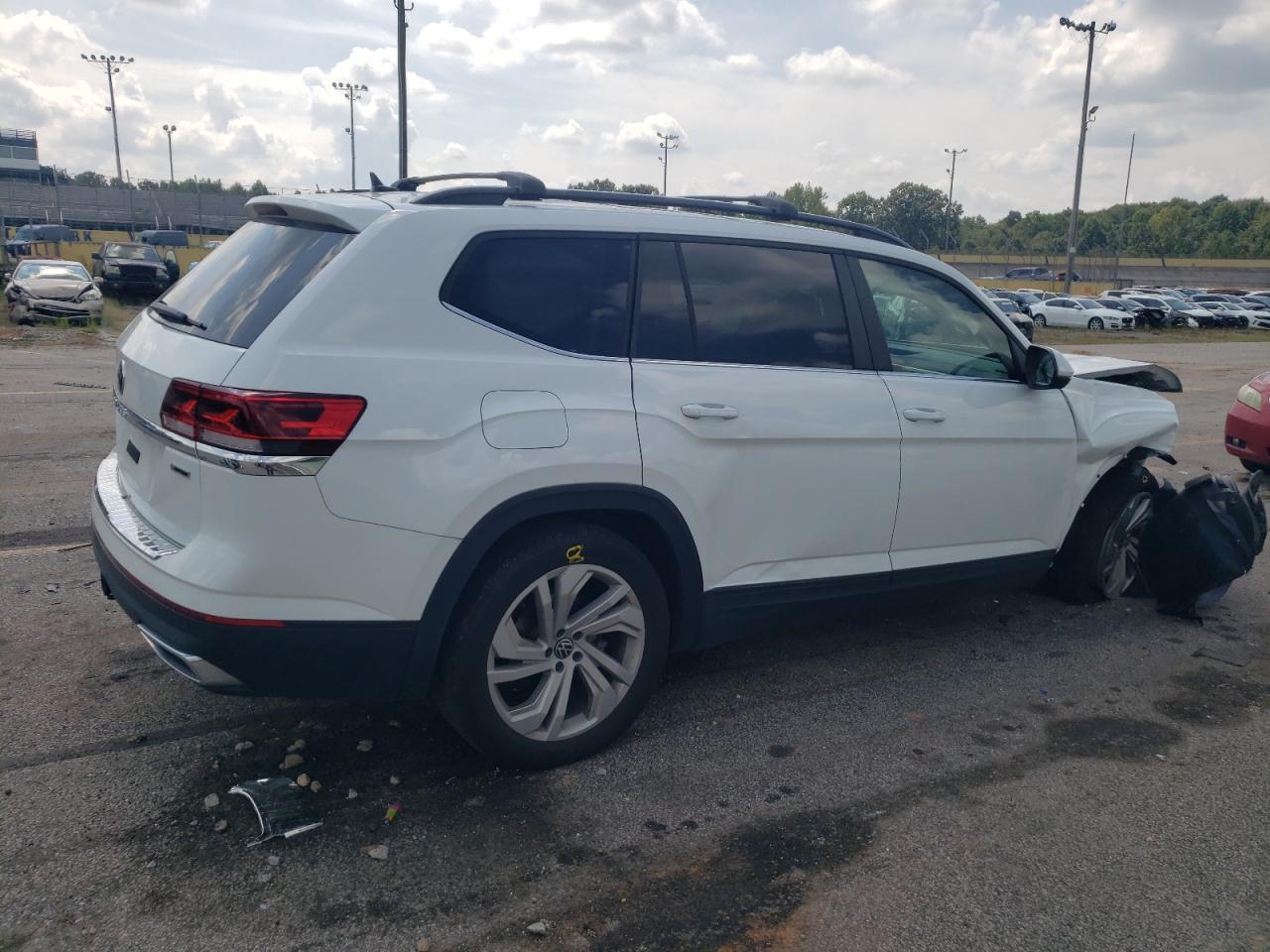 2022 VOLKSWAGEN ATLAS SE VIN:1V2KR2CA9NC534486