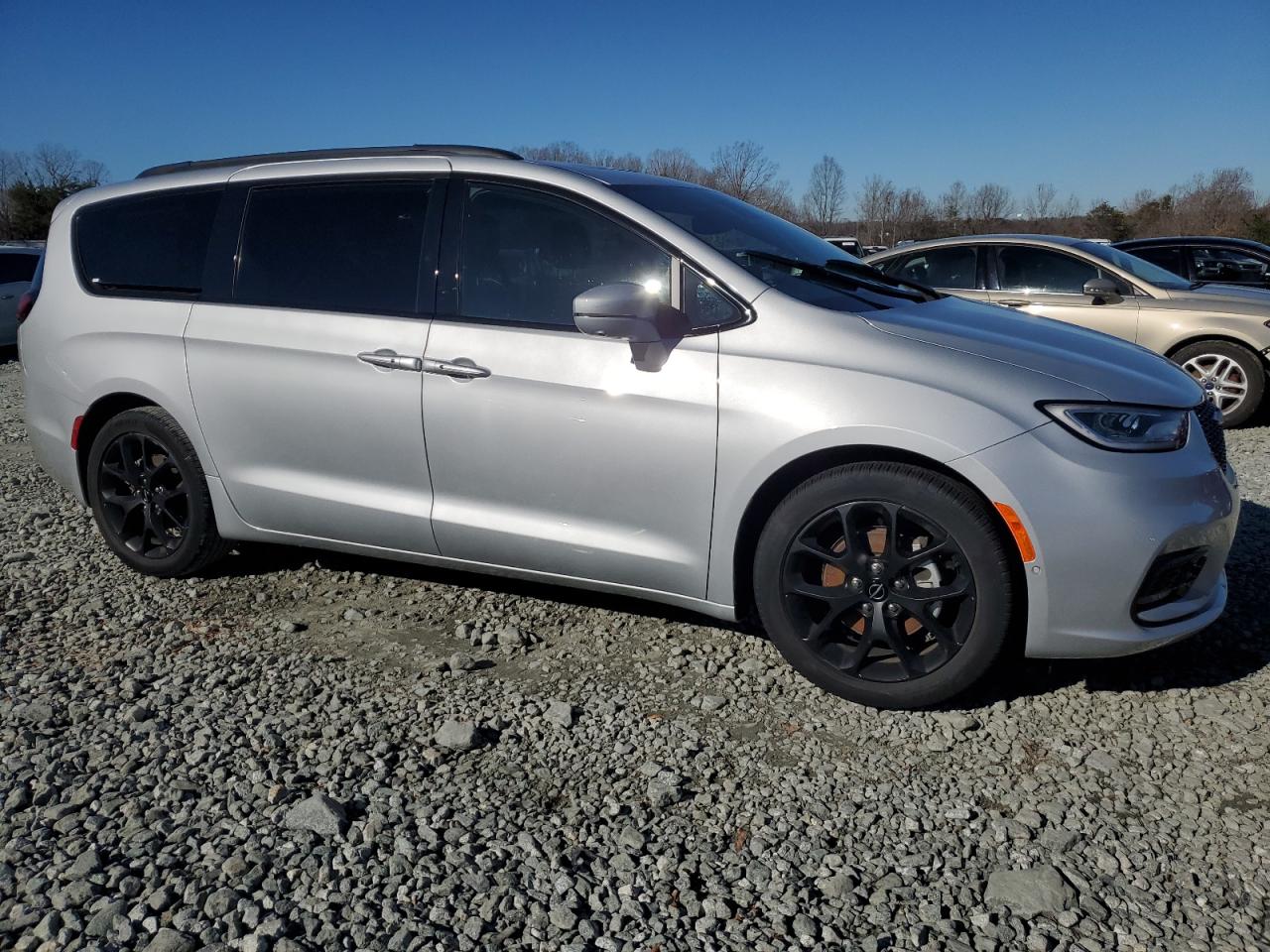 2022 CHRYSLER PACIFICA LIMITED VIN:2C4RC1GG1NR187057