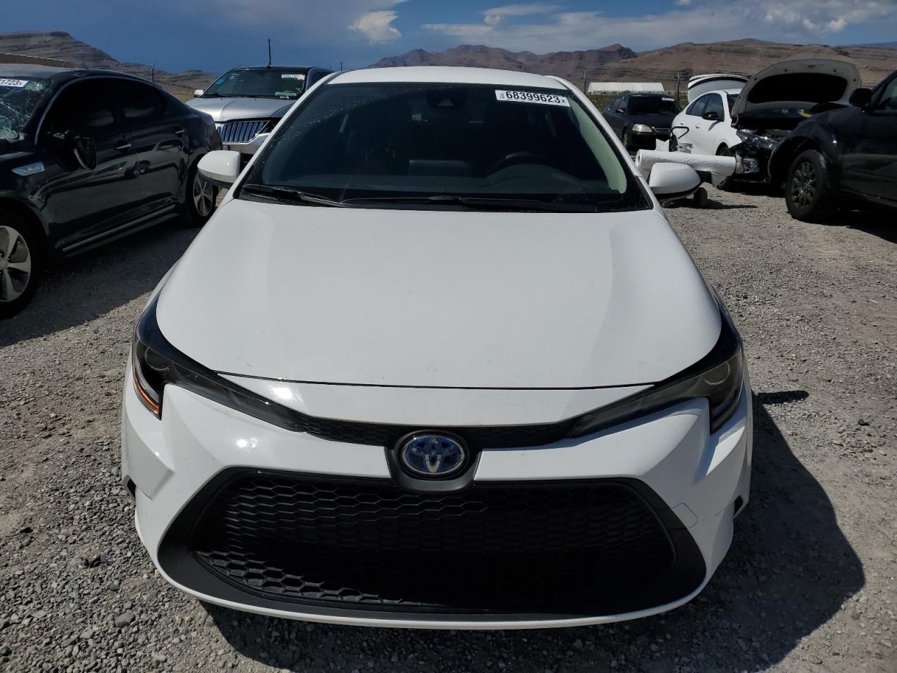 2022 TOYOTA COROLLA LE VIN:JTDEAMDE7N3014094