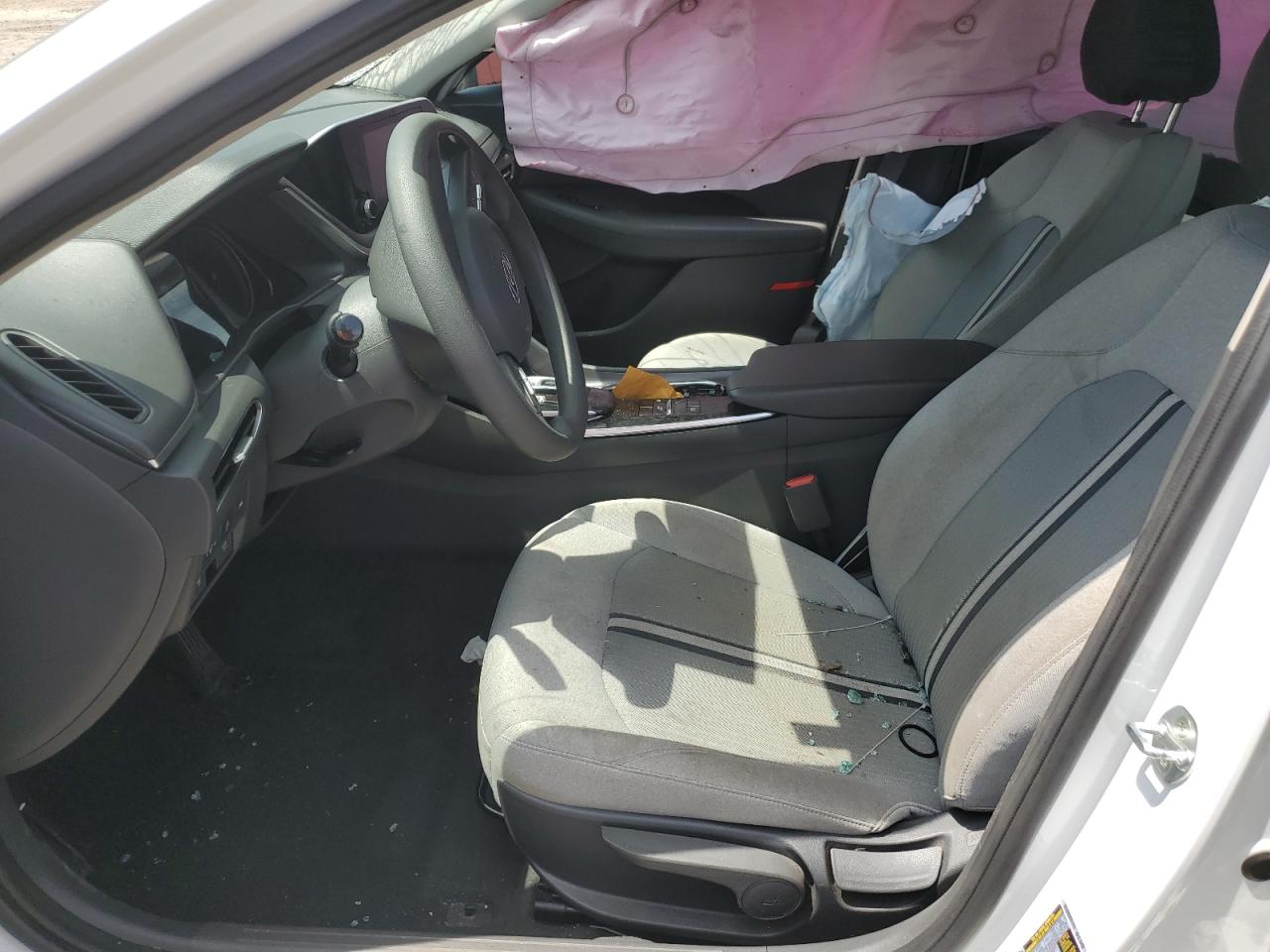 2022 HYUNDAI SONATA SE VIN:5NPEG4JA7NH133395