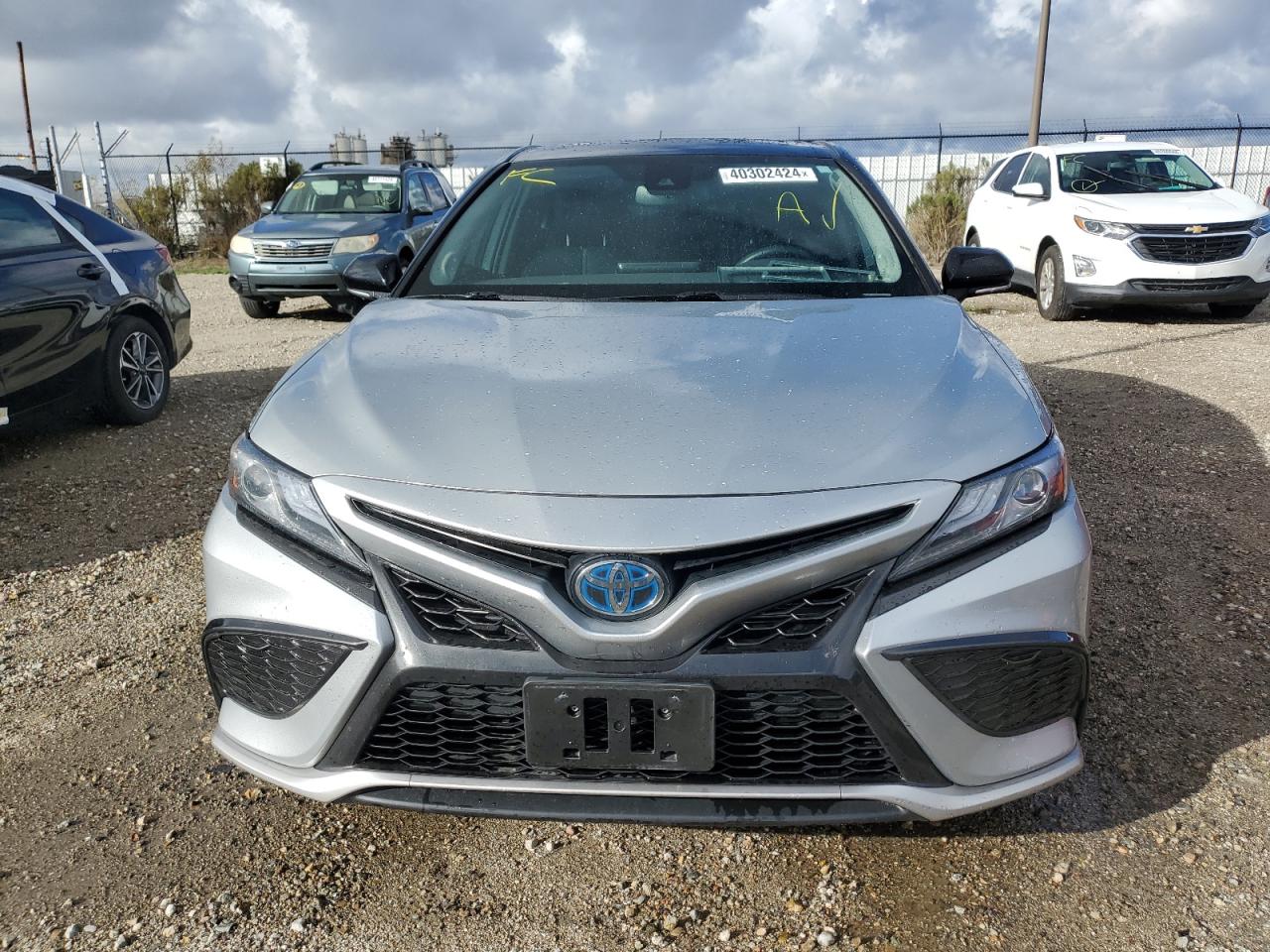 2022 TOYOTA CAMRY XSE VIN:4T1K31AK2NU042784