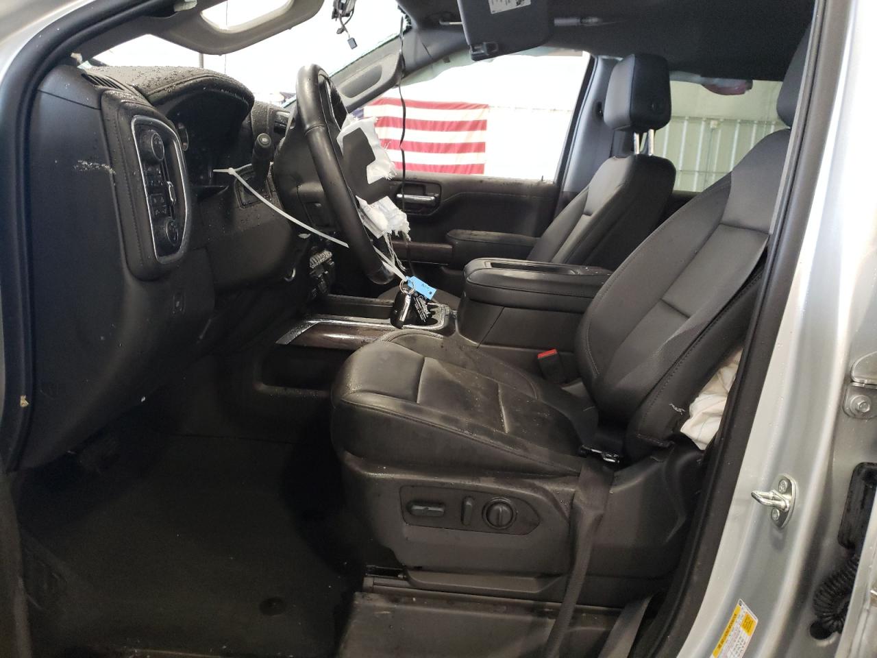 2022 CHEVROLET SILVERADO LTD K1500 LTZ VIN:1GCUYGEDXNZ237645