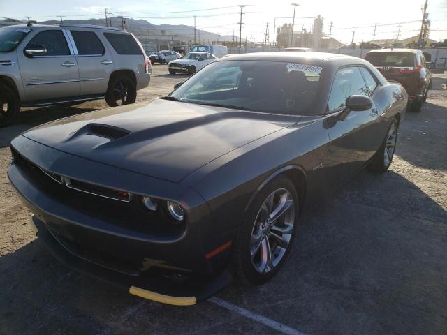 2021 DODGE CHALLENGER R/T VIN: 2C3CDZBT9MH546301