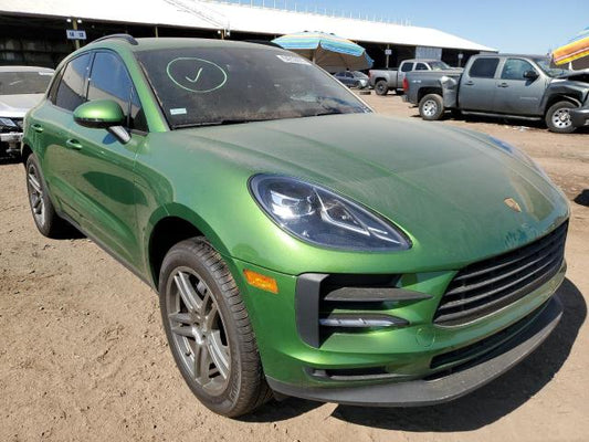 2021 PORSCHE MACAN VIN: WP1AA2A57MLB03300