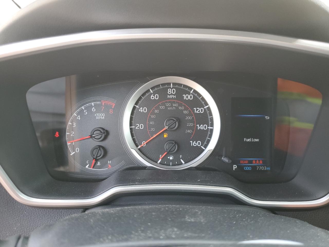 2022 TOYOTA COROLLA SE VIN:JTND4MBE5N3186819