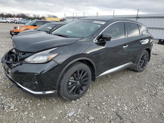 2021 NISSAN MURANO SL VIN: 5N1AZ2***********