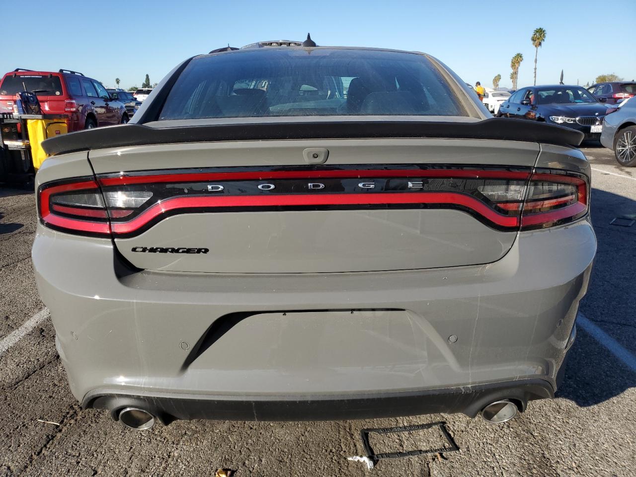 2023 DODGE CHARGER SCAT PACK VIN:2C3CDXGJ4PH588262