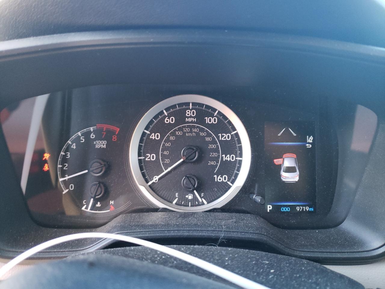 2022 TOYOTA COROLLA LE VIN:5YFEPMAE4NP373784