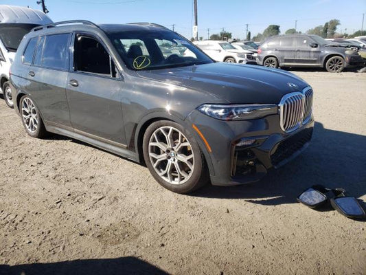 2021 BMW X7 M50I VIN: 5UXCX6C0XM9F57184