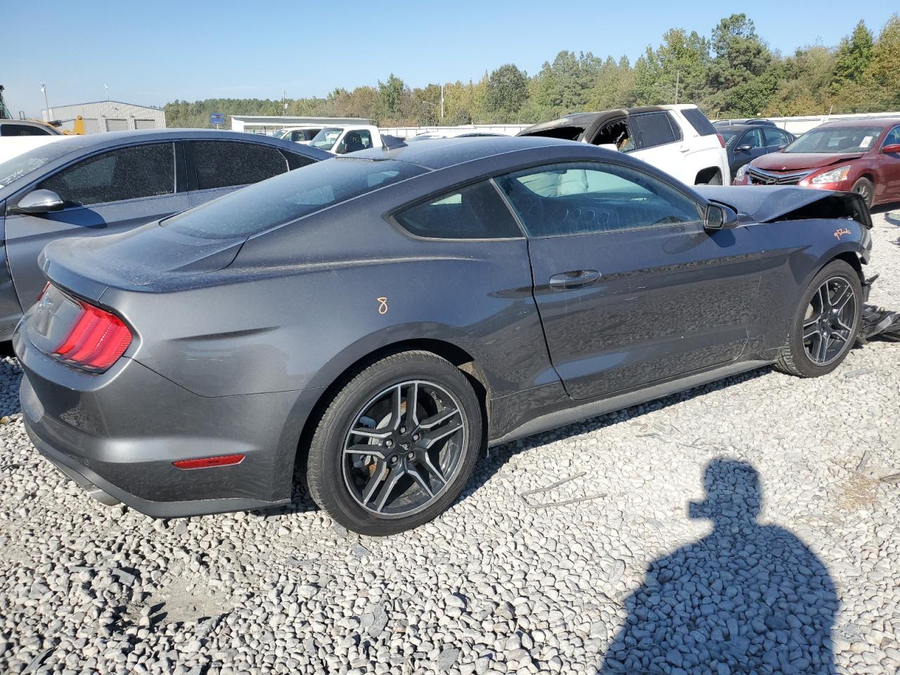 2022 FORD MUSTANG  VIN:1FA6P8TH2N5148852