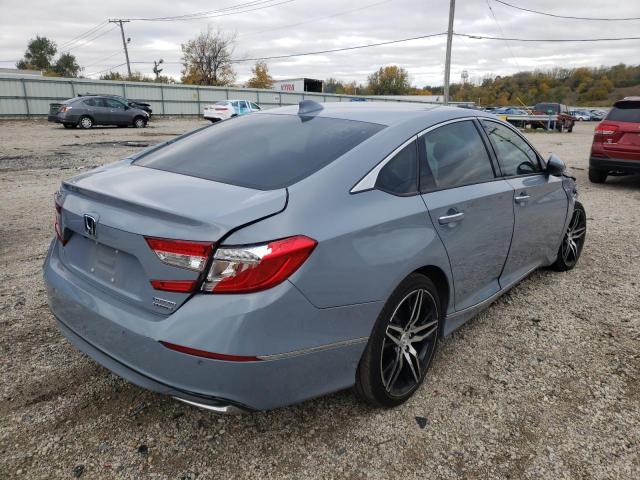 2021 HONDA ACCORD TOURING HYBRID VIN: 1HGCV3F90MA021941