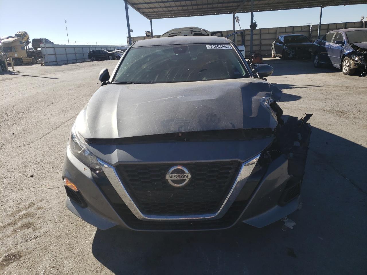 2022 NISSAN ALTIMA S VIN:1N4BL4BV9NN397434