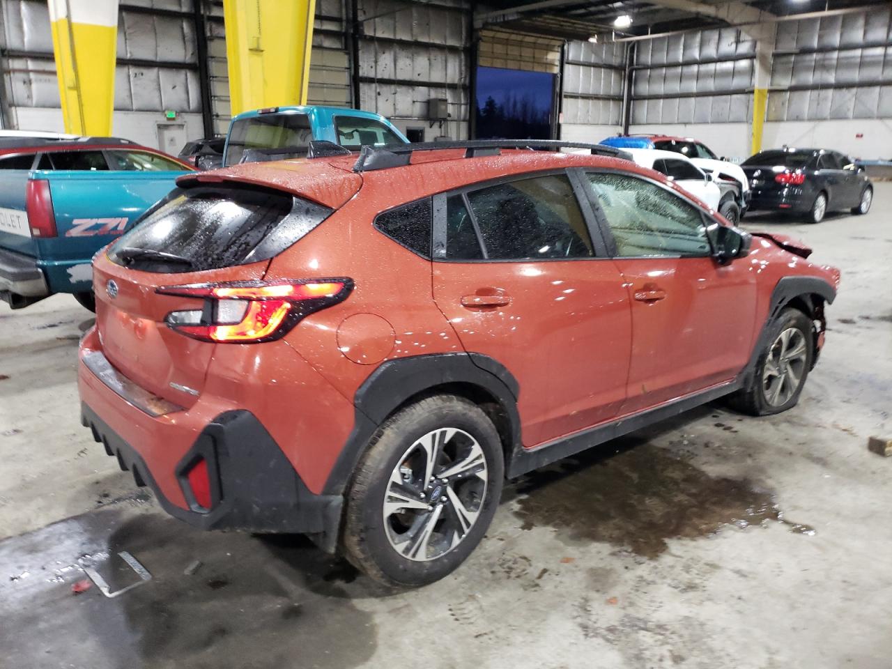 2024 SUBARU CROSSTREK PREMIUM VIN:JF2GUADC8RH254598