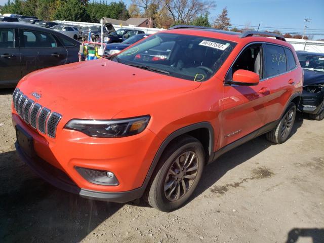 2021 JEEP CHEROKEE LATITUDE PLUS VIN: 1C4PJMLB8MD212725