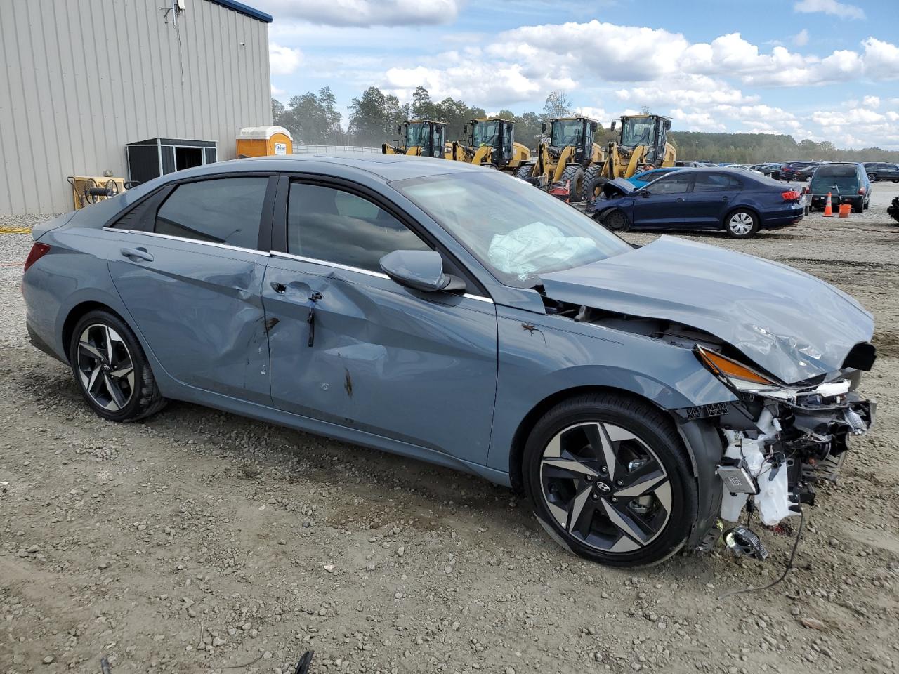 2023 HYUNDAI ELANTRA LIMITED VIN:KMHLN4AJXPU035947
