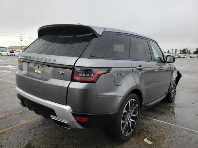 2021 LAND ROVER RANGE ROVER SPORT HSE SILVER EDITION VIN: SALWR2***********