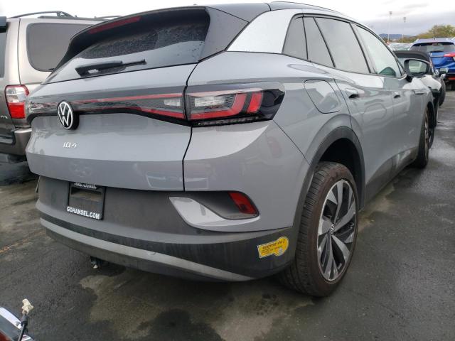 2021 VOLKSWAGEN ID.4 PRO S VIN: WVGUNPE24MP060717