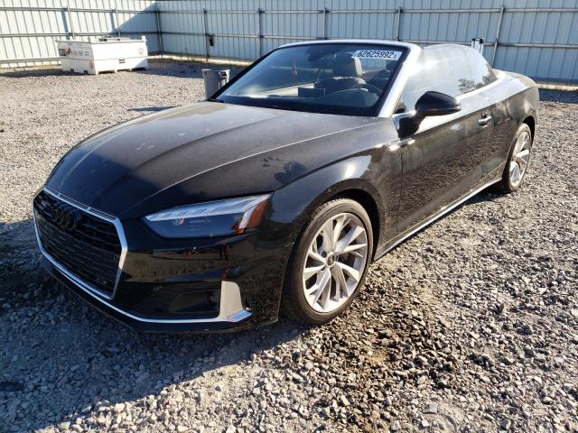 2021 AUDI A5 PREMIUM PLUS 45 VIN: WAUWAGF5XMN006199