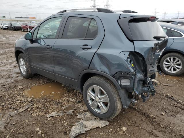 2021 CHEVROLET TRAX 1LT VIN: KL7CJPSB9MB353023