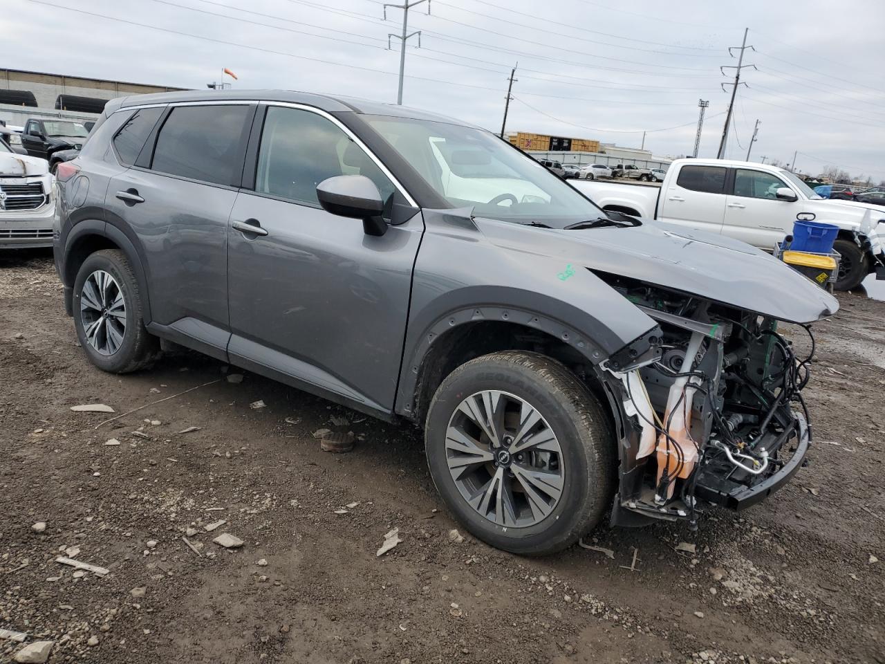 2023 NISSAN ROGUE SV VIN:JN8BT3BB2PW470302