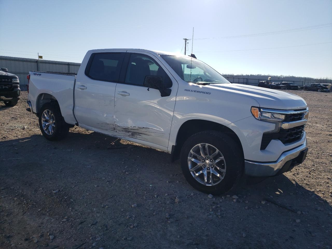 2022 CHEVROLET SILVERADO K1500 LT VIN:2GCUDDED7N1520071