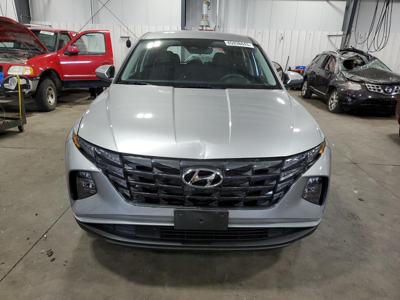2023 HYUNDAI TUCSON SE VIN:5NMJACAE3PH264322