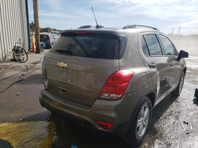 2021 CHEVROLET TRAX 1LT VIN: KL7CJLSB4MB309360