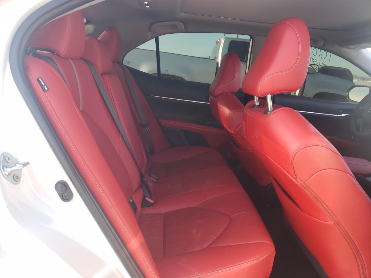 2023 TOYOTA CAMRY TRD VIN:4T1KZ1AK0PU077485