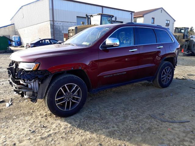 2021 JEEP GRAND CHEROKEE LIMITED VIN: 1C4RJFBGXMC866956