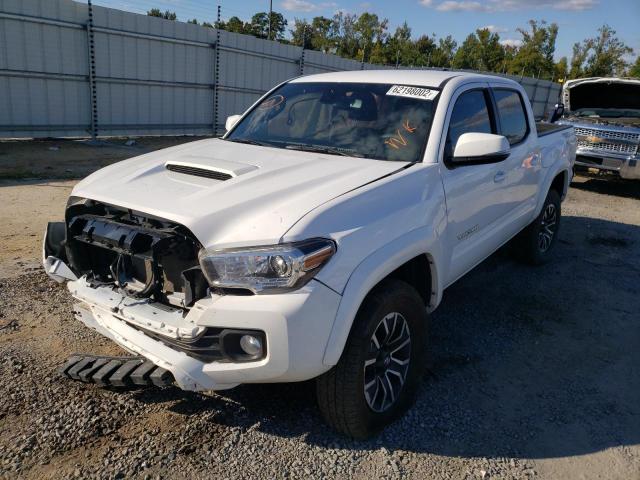 2021 TOYOTA TACOMA DOUBLE CAB VIN: 5TFAZ5CN7MX101550