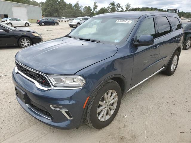 2021 DODGE DURANGO SXT VIN: 1C4RDHAG5MC554452