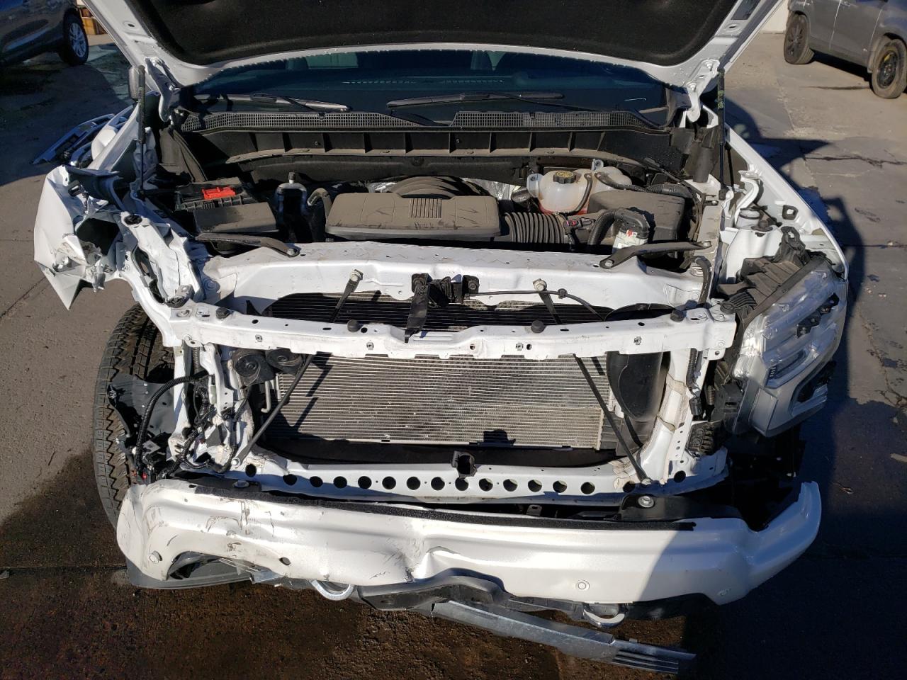 2023 CHEVROLET SILVERADO K1500 HIGH COUNTRY VIN:3GCUDJEL2PG108432