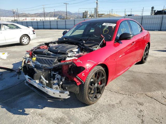 2021 ALFA ROMEO GIULIA TI VIN: ZARFAMBN1M7646836