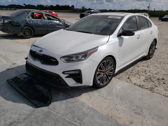 2021 KIA FORTE GT VIN: 3KPF44AC7ME275392