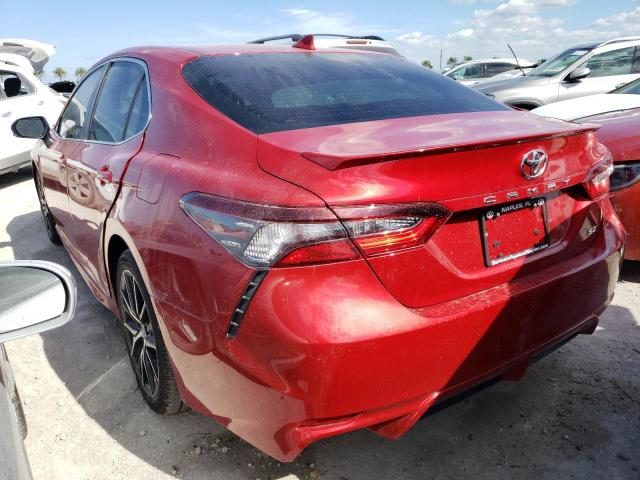 2021 TOYOTA CAMRY SE VIN: 4T1T11AK0MU474606