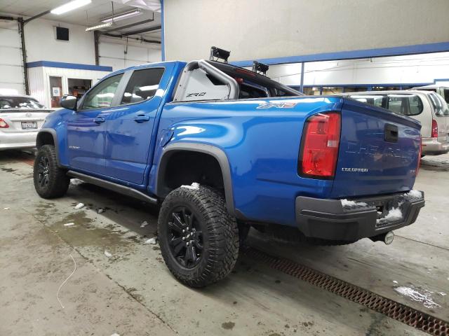 2021 CHEVROLET COLORADO ZR2 VIN: 1GCGTEEN6M1124443