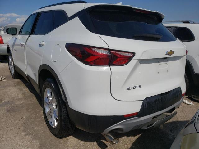 2021 CHEVROLET BLAZER 2LT VIN: 3GNKBCRS5MS533797