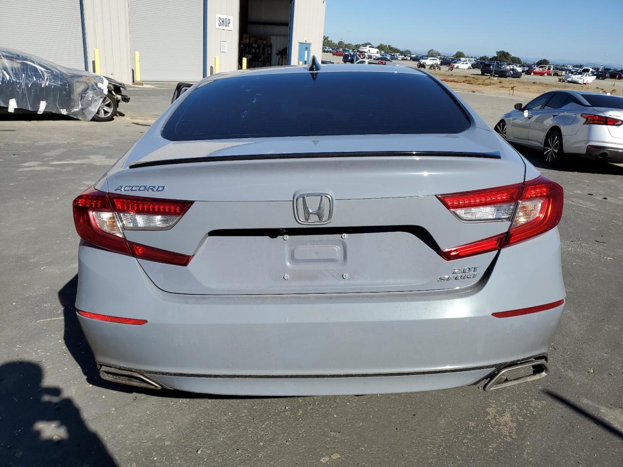 2022 HONDA ACCORD SPORT VIN:1HGCV2F33NA009063