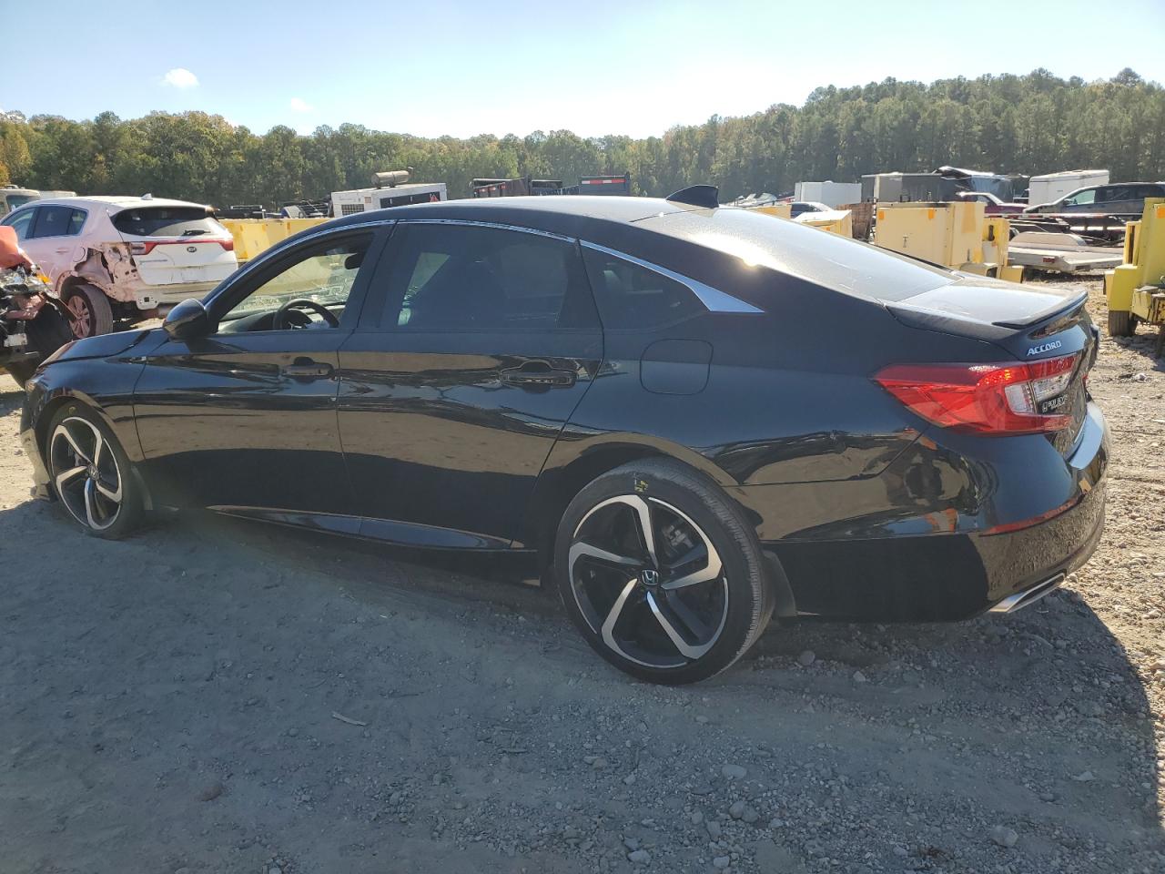 2022 HONDA ACCORD SPORT VIN:1HGCV1F31NA113836
