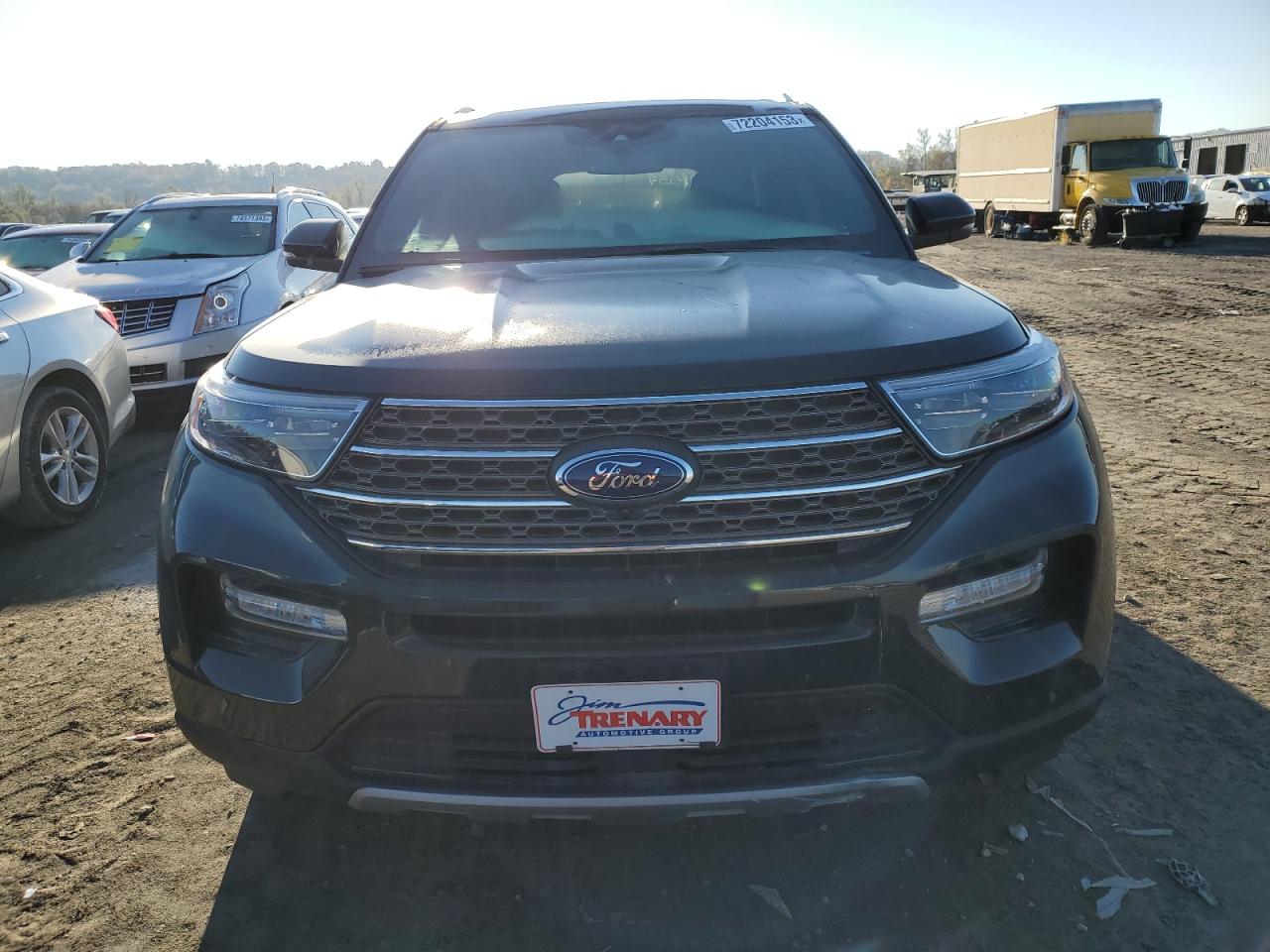 2022 FORD EXPLORER KING RANCH VIN:1FM5K8LC5NGA37544