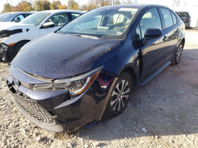 2021 TOYOTA COROLLA LE VIN: JTDEAMDE5MJ022270