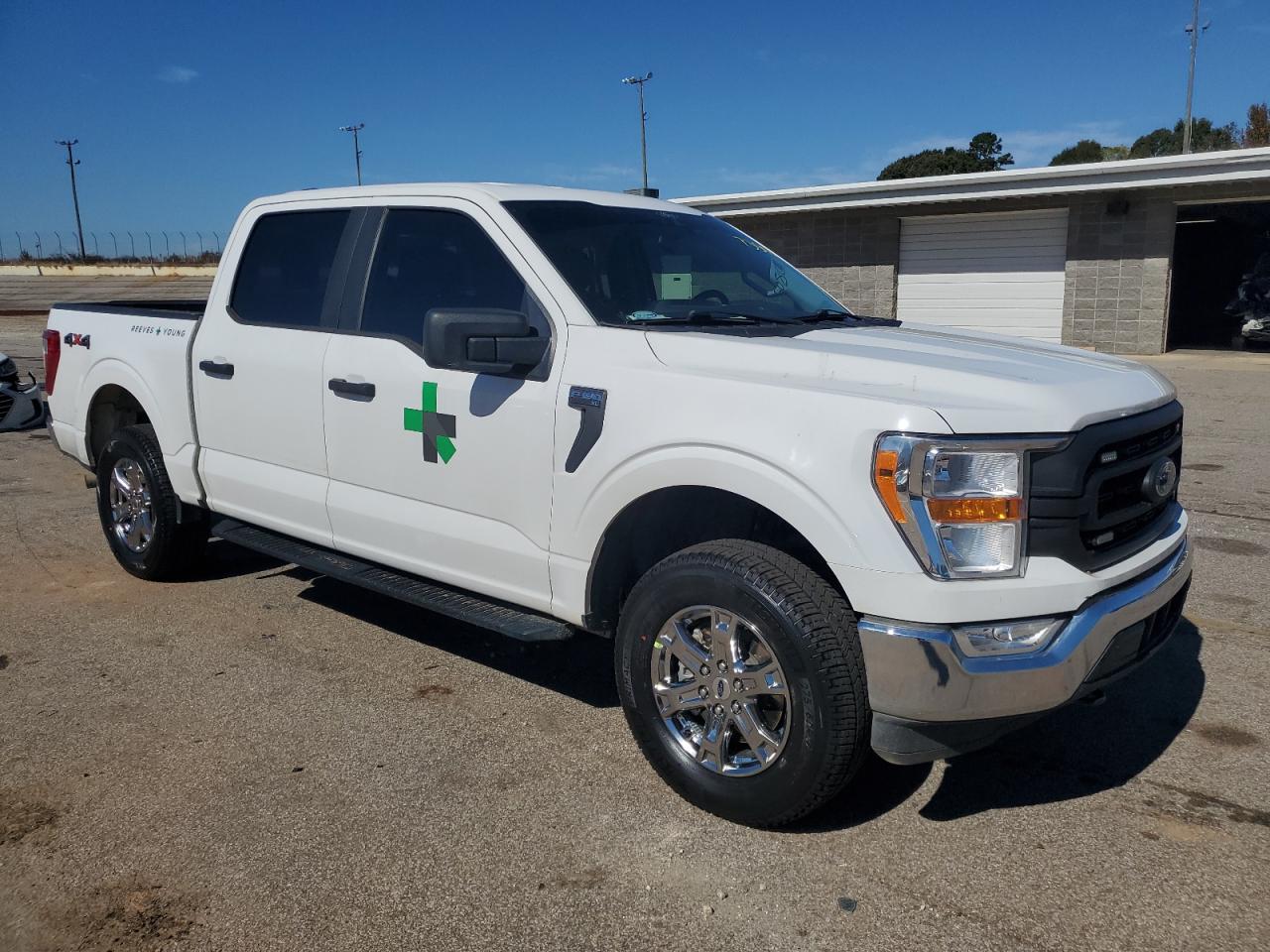 2022 FORD F150 SUPERCREW VIN:1FTEW1EPXNKD32152