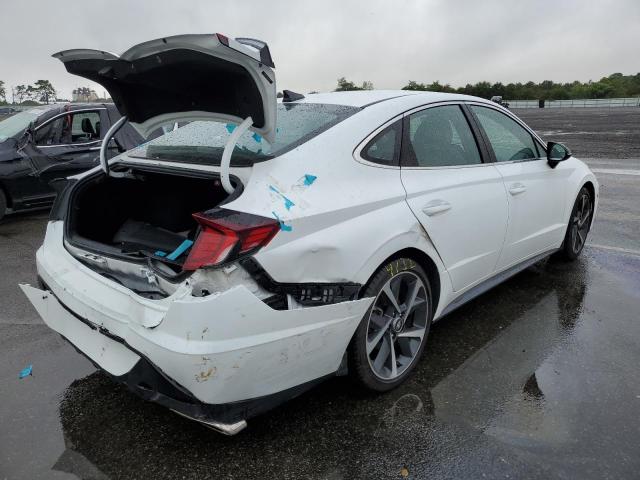 2021 HYUNDAI SONATA SEL PLUS VIN: 5NPEJ4J21MH080119