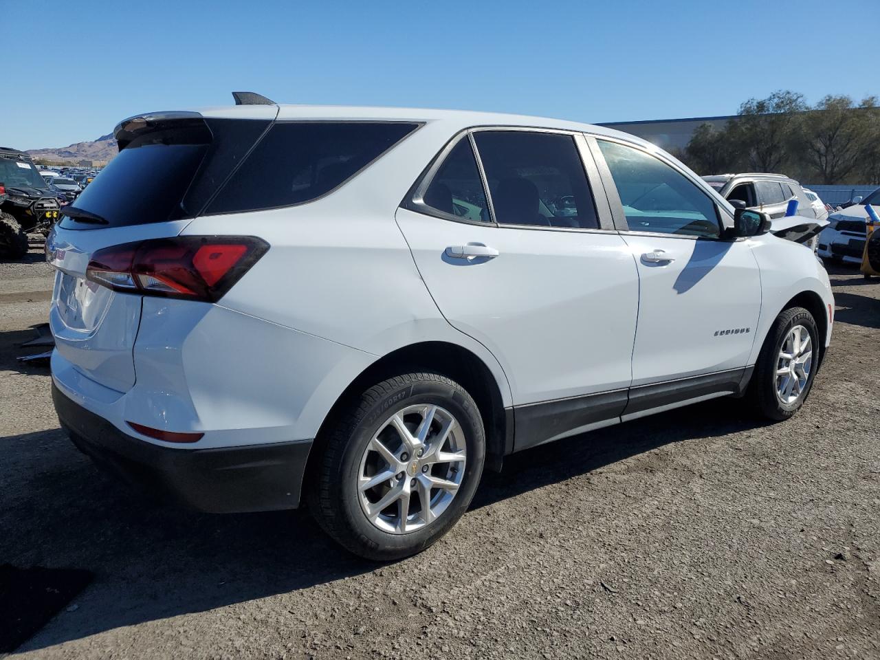 2022 CHEVROLET EQUINOX LS VIN:2GNAXHEV7N6101559