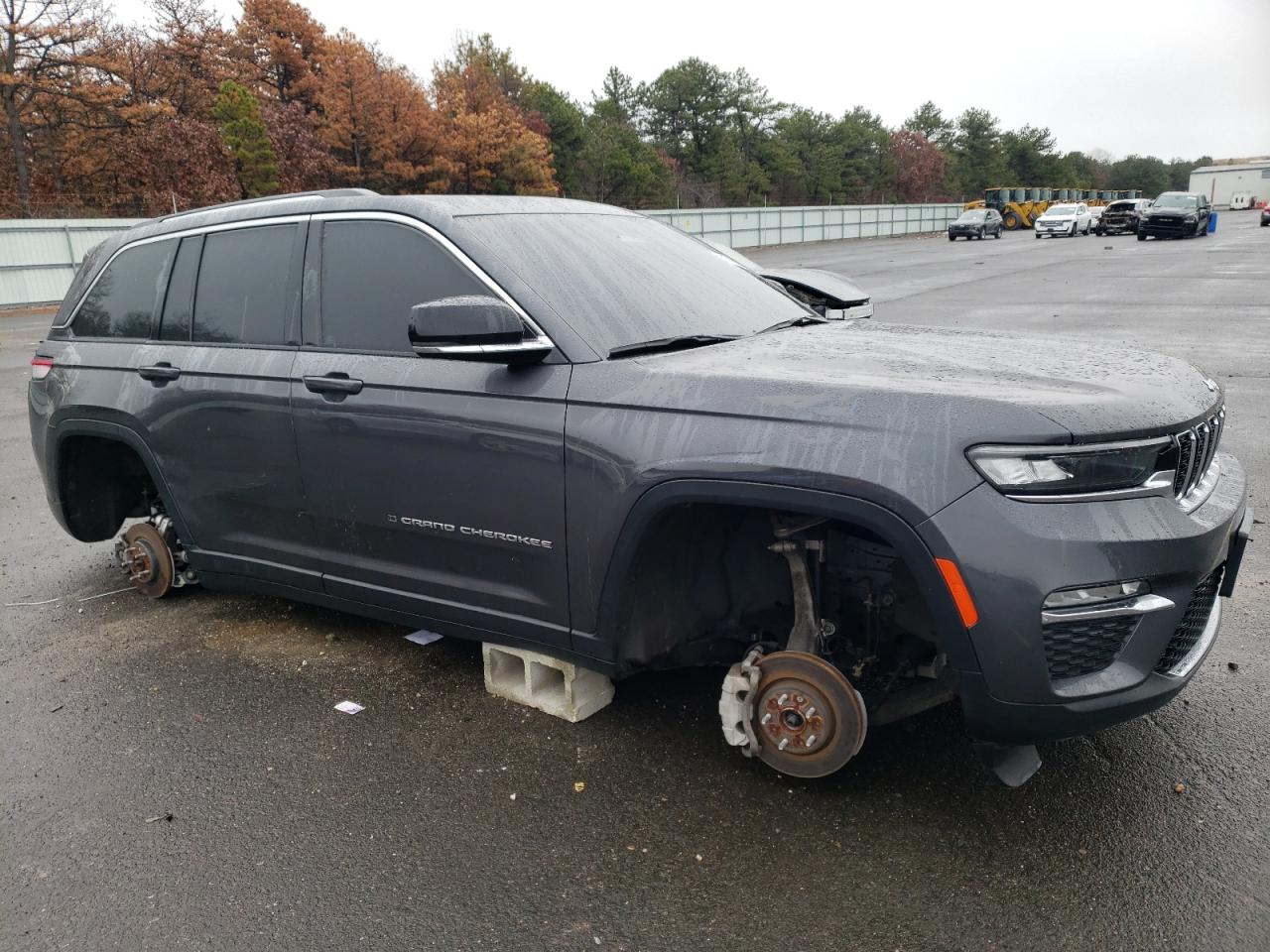 2022 JEEP GRAND CHEROKEE LIMITED VIN:1C4RJHBG3N8524328