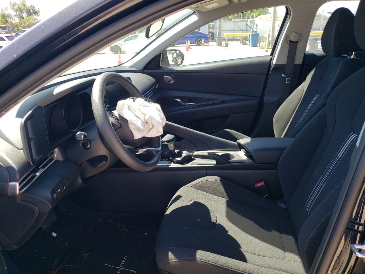 2023 HYUNDAI ELANTRA SEL VIN:KMHLM4AG2PU554532
