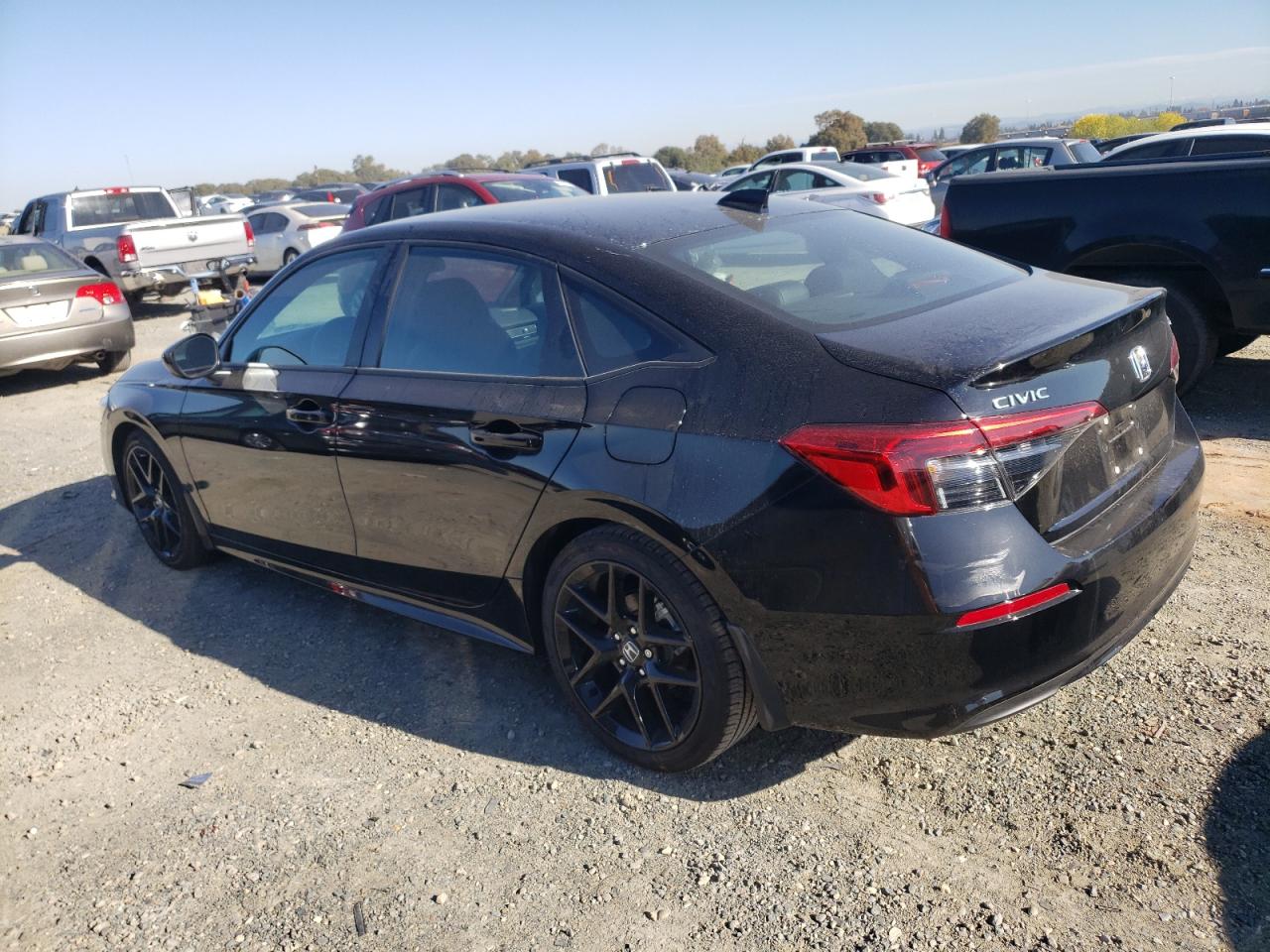 2023 HONDA CIVIC SPORT VIN:2HGFE2F58PH523980