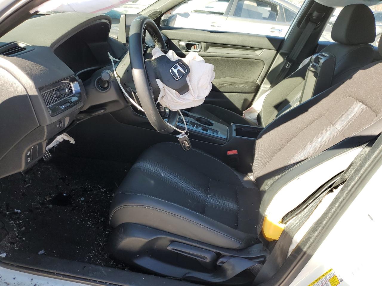 2022 HONDA CIVIC SPORT VIN:19XFL2H89NE009835