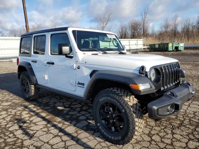 2021 JEEP WRANGLER UNLIMITED SPORT VIN: 1C4HJXDN0MW557850